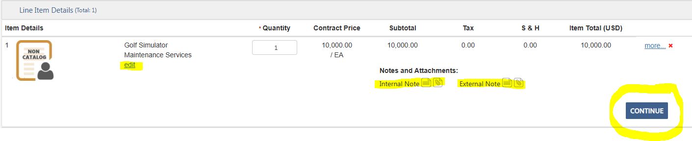 Shop - Non-Catalog Cart - Line Item Details.JPG